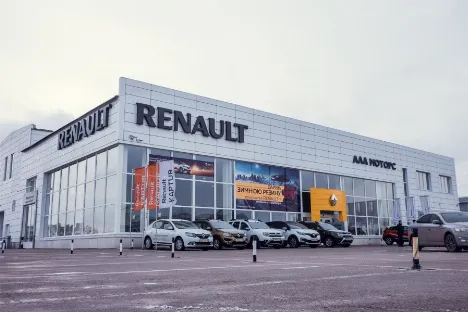 Renault AAА Моторс Остужева